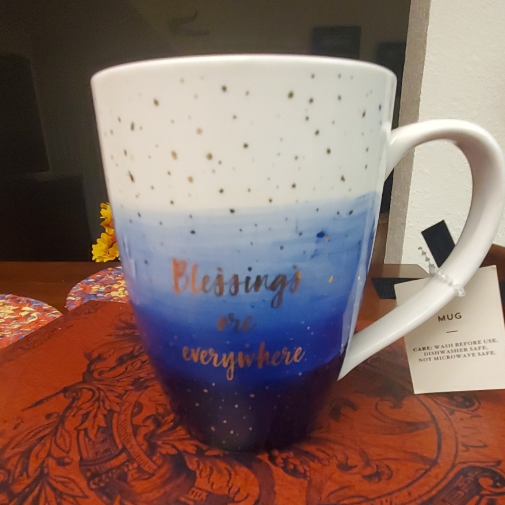 Blessings are everywhere  Mug. New.